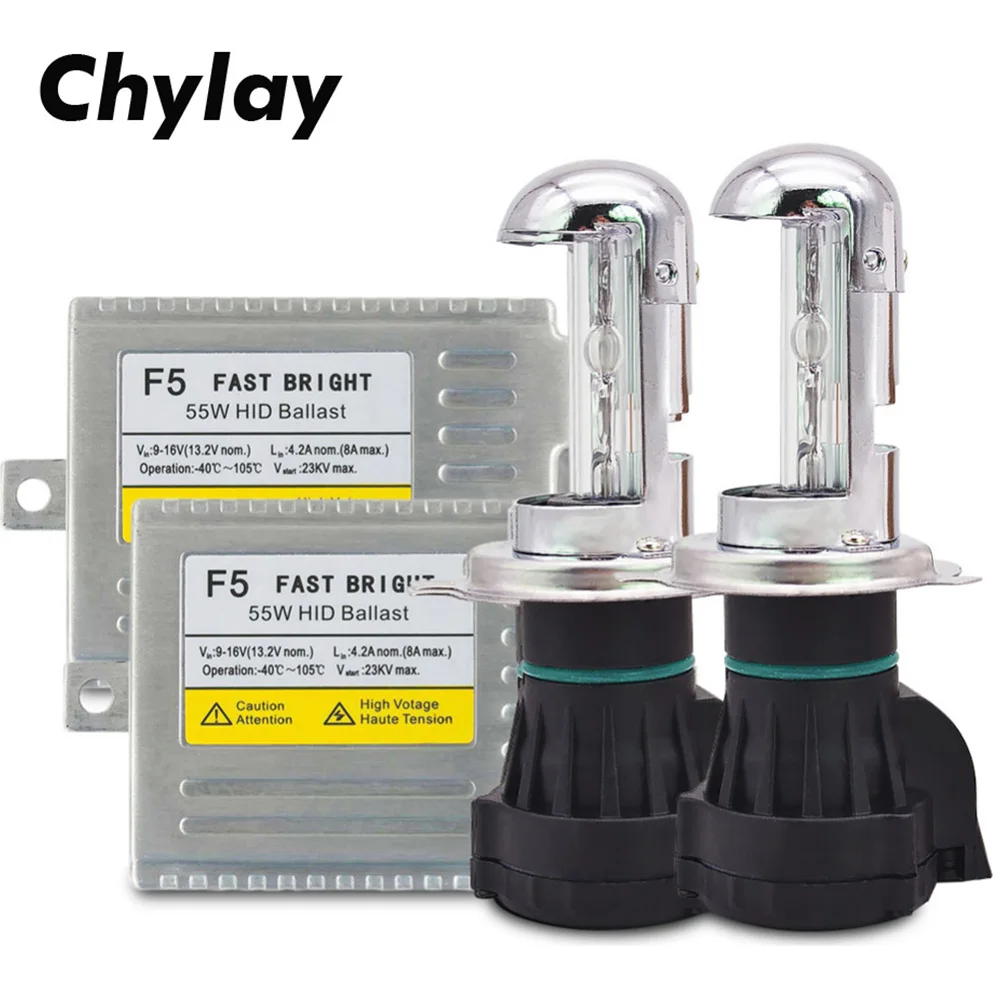Биксеноновый H4 высоконизкий hid комплект высококачественный Быстрый Яркий F5
