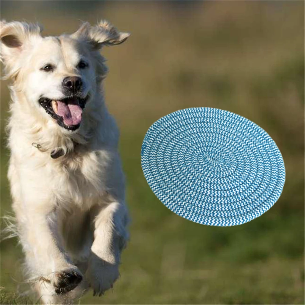 Прочная собака для тренировок на открытом воздухе летающие диски устойчивые к