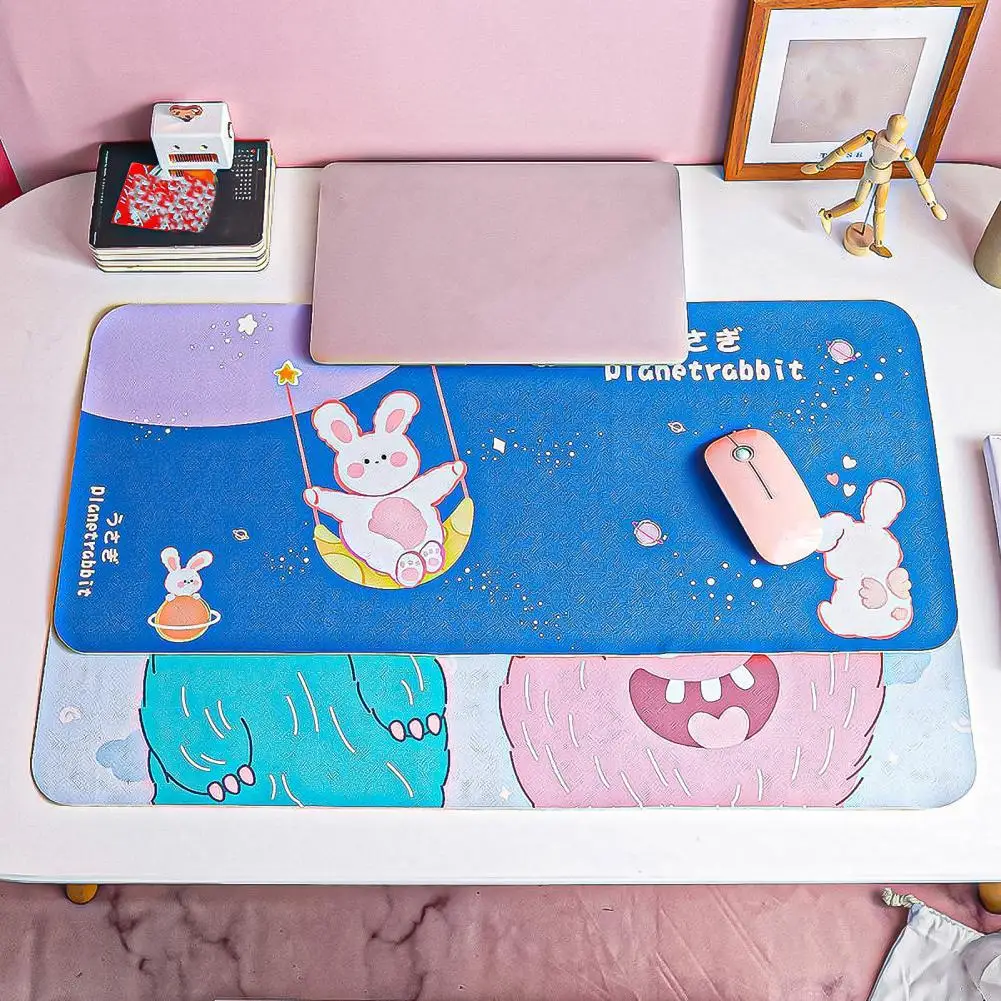 

Cute Cartoon Ergonomic Waterproof Anti-slip Computer Mouse Pad Mousepad Soft and Comfortable Lovely for Office