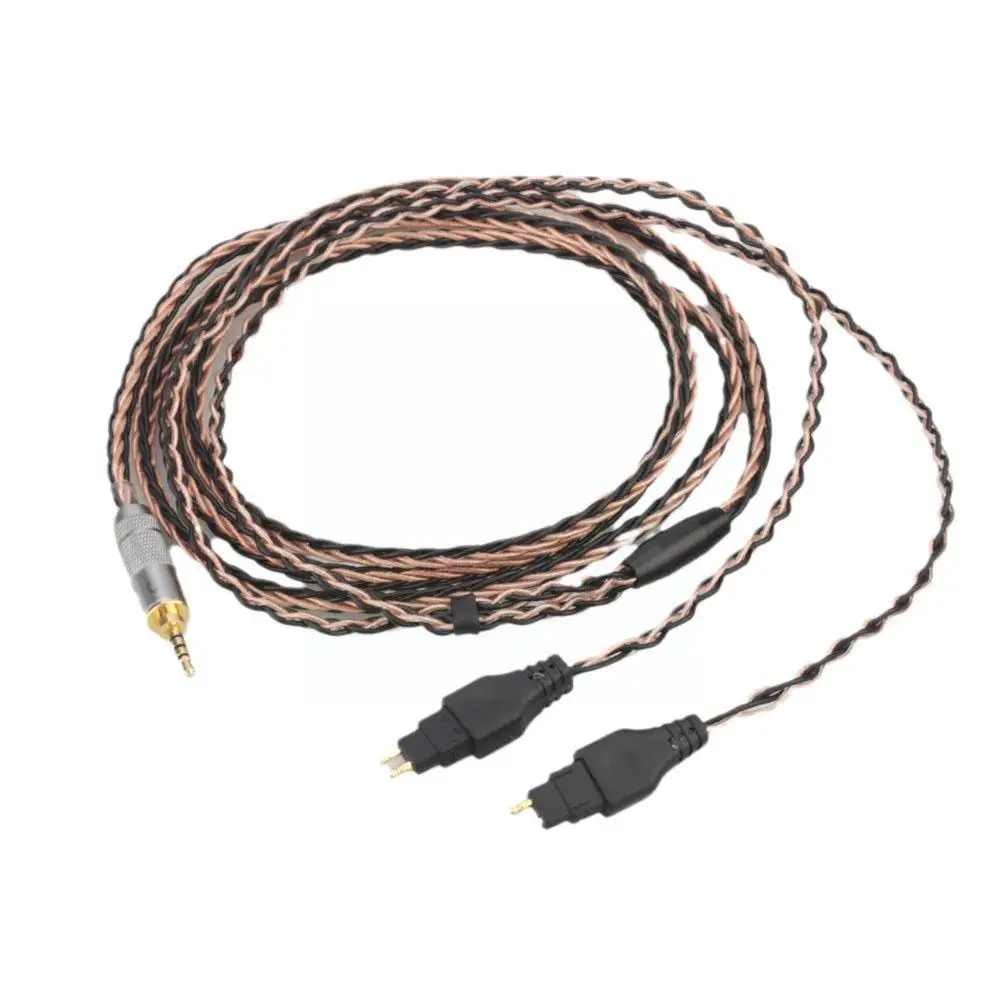 

Кабель для наушников подходит для Hd600 Hd650 Hd660s Hd580 7n однокристальный посеребренный Гибридный D8l6