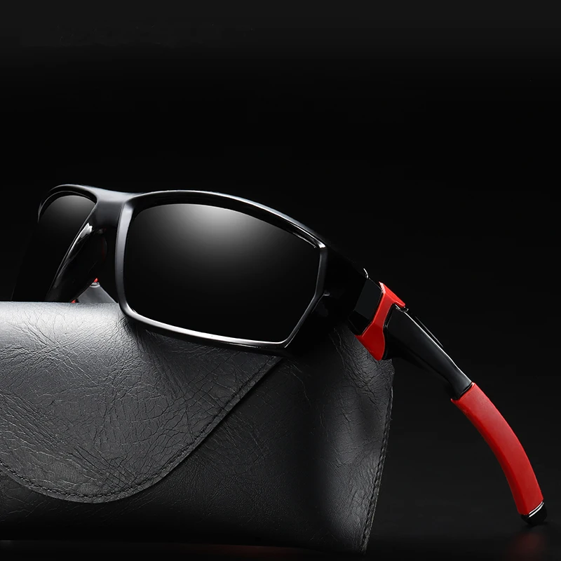 

2021 New Blue Polarized Anti-Glare Running Sports Sunglasses Gafas De Sol Para Deportes