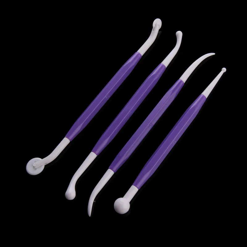 9 шт./компл. инструменты для резьбы по гончарной глине с двумя головками | Дом и сад