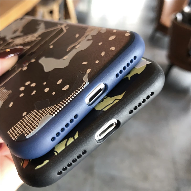 Модный уличный бренд Нидерланды Патта Мягкий силиконовый чехол для iphone 12 11 Pro X XS XR