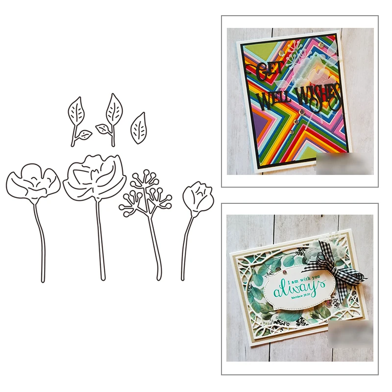 

2021 новый завод лепесток цветка розы тисненые металлические Вырубные штампы «сделай сам» для того, чтобы сделать приветственные, альбом Бум...