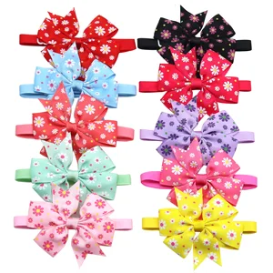 Галстук-бабочка воротник для собак, 60 шт., весна, бабочки для домашних собак