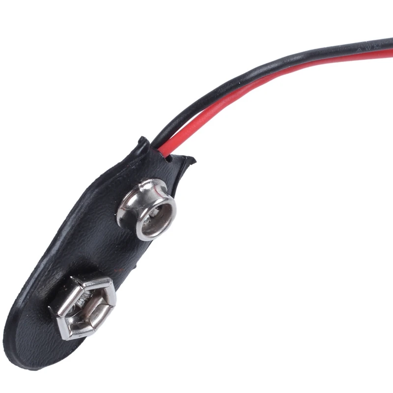 

5 Unit 5.5 x 2.1 mm D. C. Power Plug Machine Buckle 9 V Battery Cable Connector