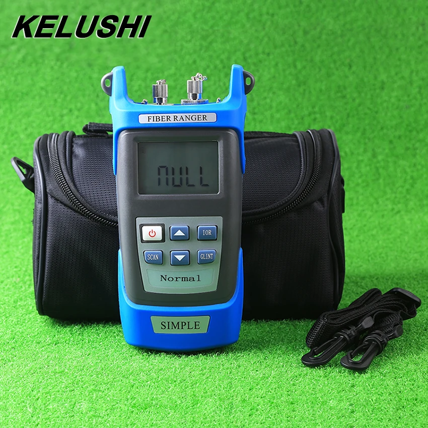 Волоконно оптический кабель для обнаружения препятствий OTDR волоконно тестер