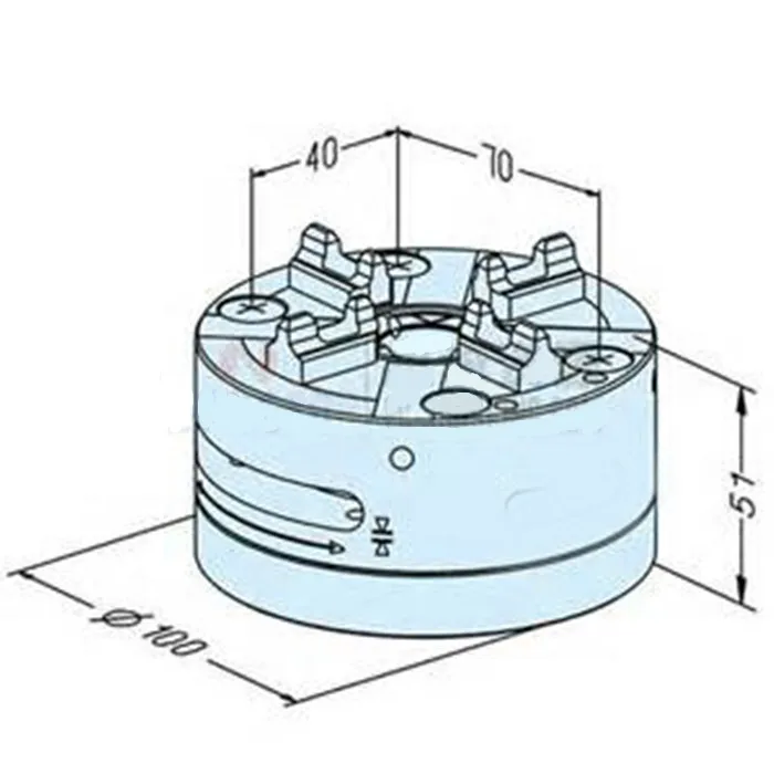 Portabrocas de referencia Manual de posicionamiento r&aacute;pido, ER-022511 de base de fijaci&oacute;n-2