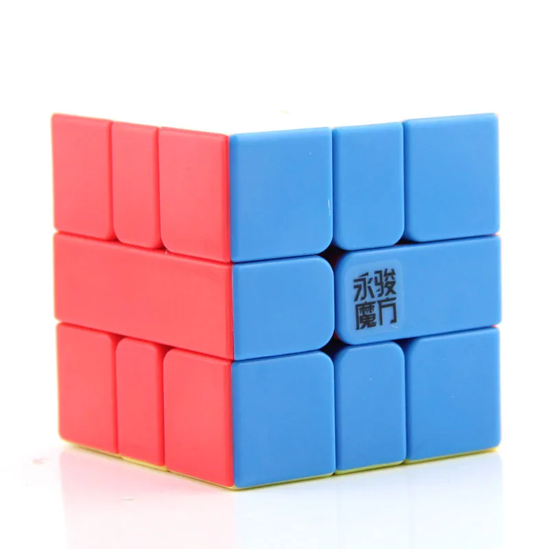 

Оригинальный высококачественный магический куб YongJun YuLong SQ-1 YJ Square 1 SQ1 Speed Puzzle идеи для рождественского подарка детские игрушки для детей