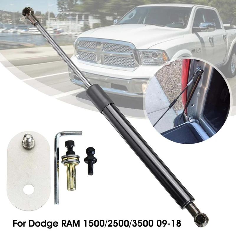 1 Set Rear Trunk Tail Gate Supports Arm Shocks Damper for Dodge RAM 1500 2500 3500 Pickup 2009-2018 DZ43301 | Автомобили и