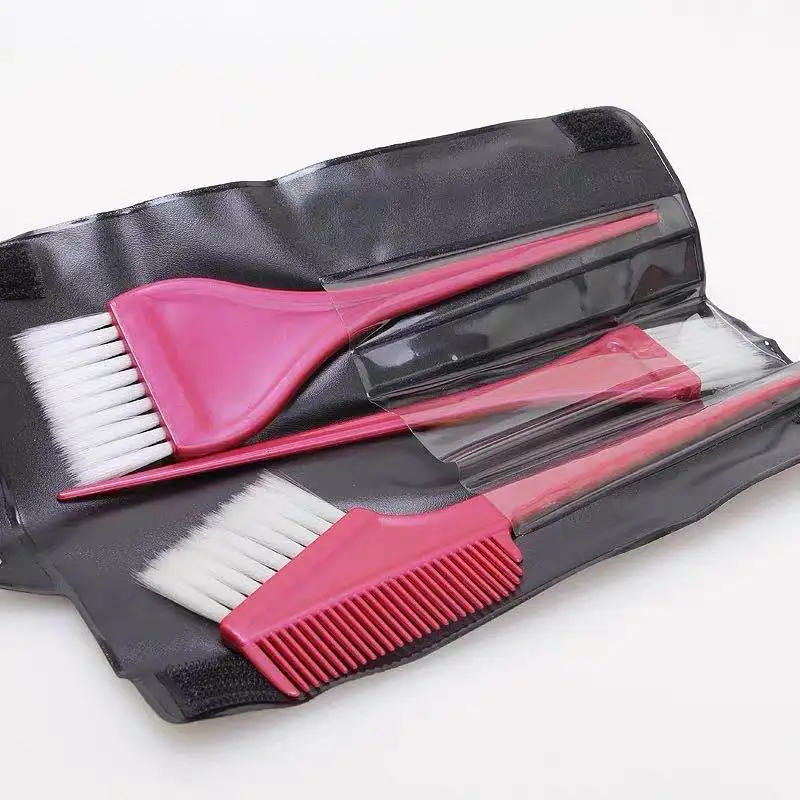 Ing Brush Set Balayage Brush Hair Brushes Hair Bleach Styling For Hair Dyeing Hair Dye Brush