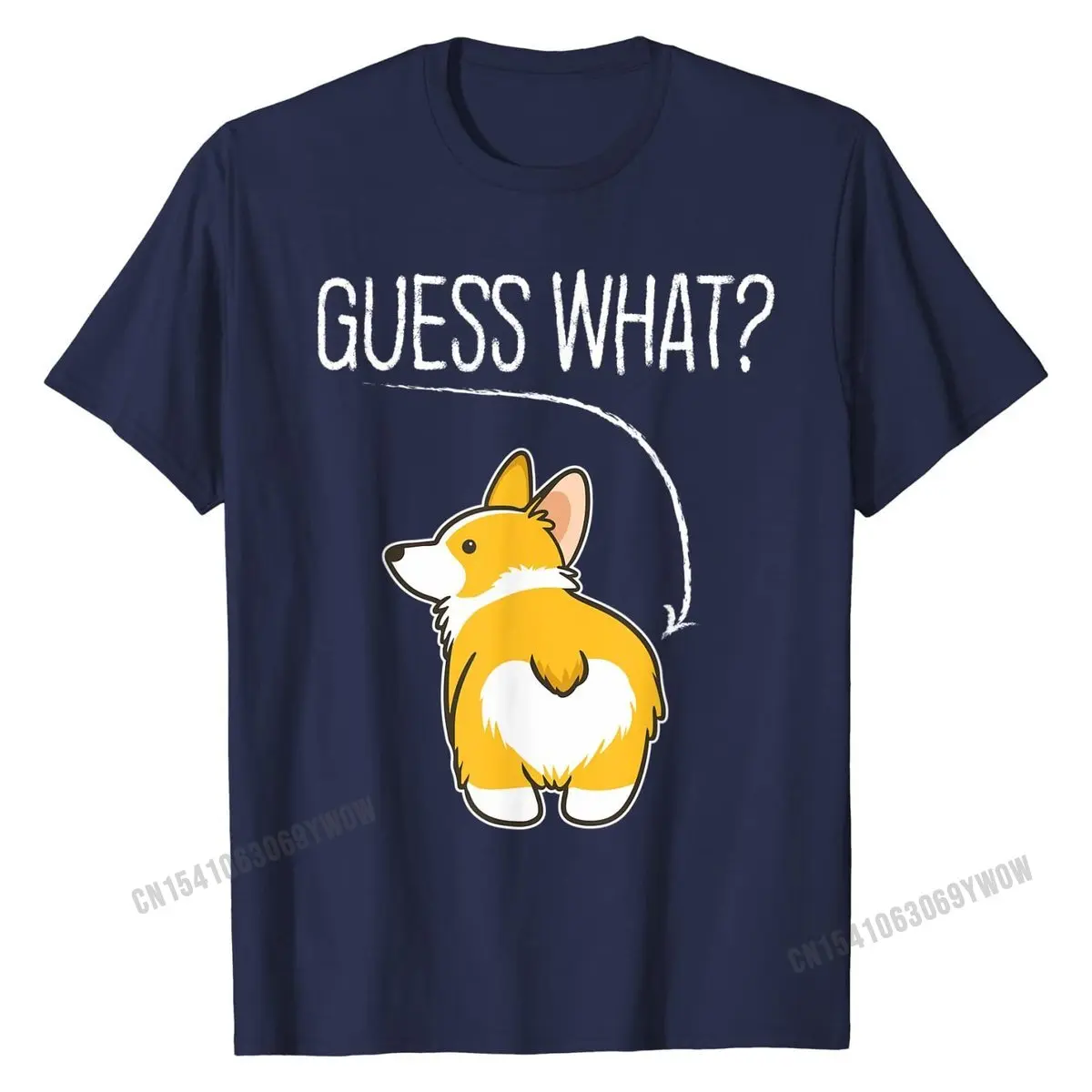 Угадай что? Забавный костюм корги валлийский подарок собаке футболка хлопковые