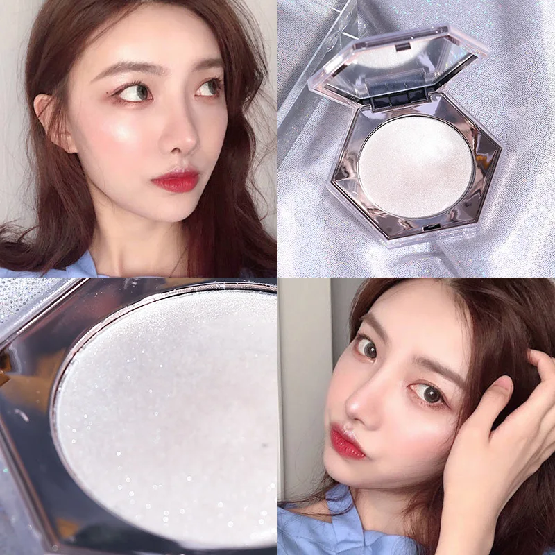 Профессиональный Хайлайтер для лица Iluminador maquillaje макияж бронзаторы палитра