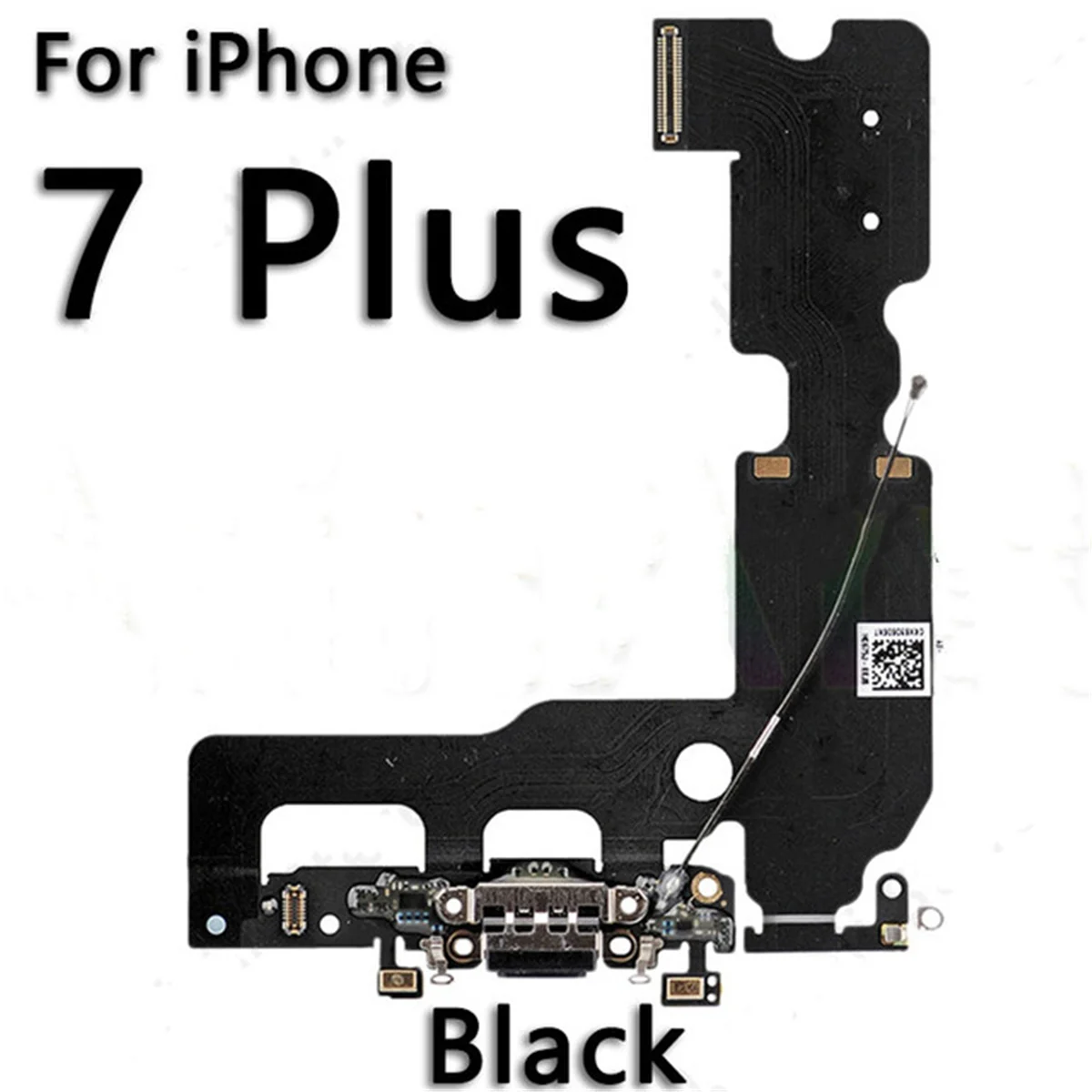 

USB Charger Board Port Connector Mic PCB Dock Charging Flex Cable For Iphone 7 Plus