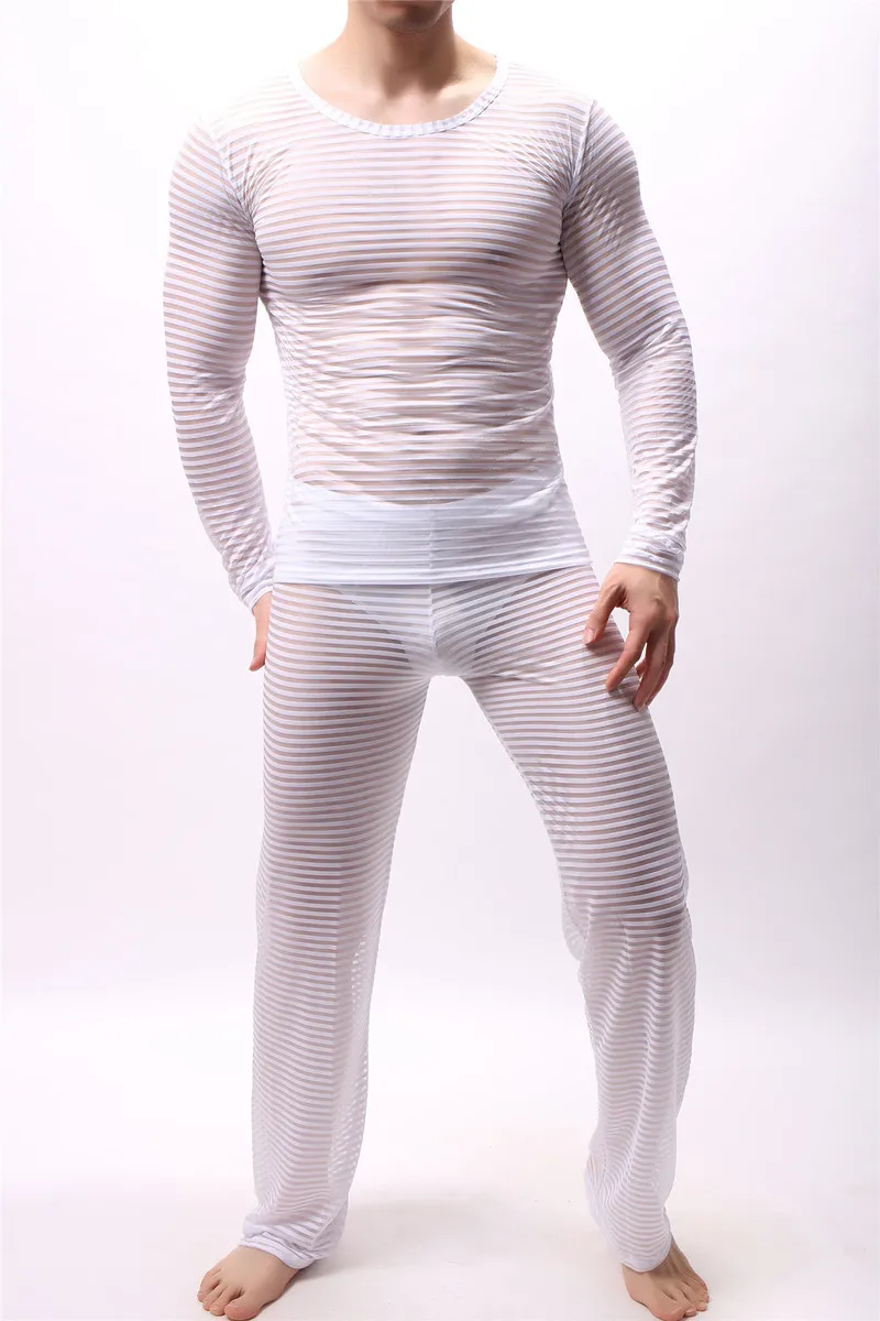 Мужской комплект одежды свободные повседневные длинные штаны брюки сексуальное