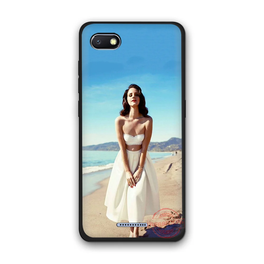 WEBBEDEPP Лана Дель Рей с надписью &quotTPU чехол для телефона чехол-накладка Redmi Note 6Pro 7Pro