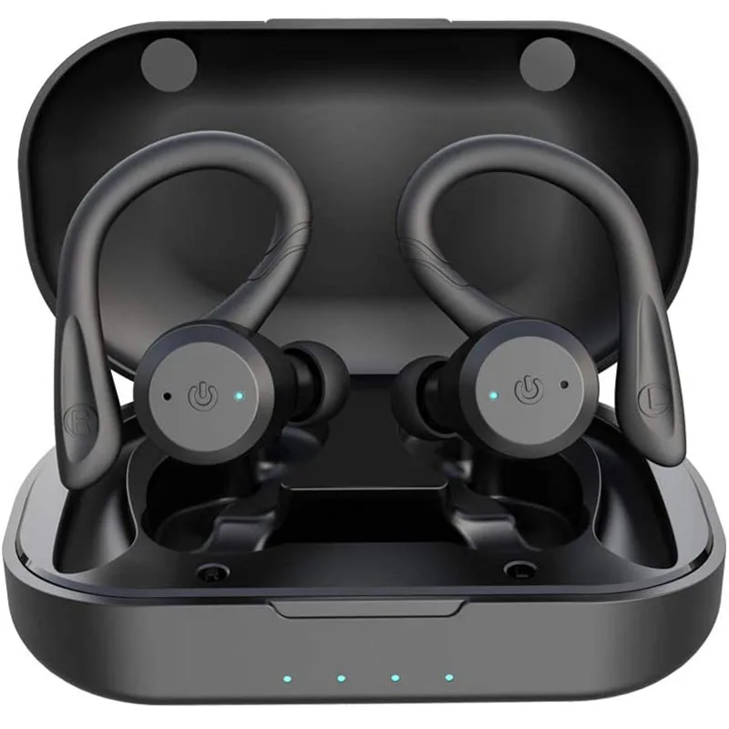 

Беспроводные наушники-вкладыши Bluetooth 5,0, наушники с микрофоном, Hi-Fi басы, водонепроницаемость IPX7, TWS стереогарнитура с шумоподавлением для ...