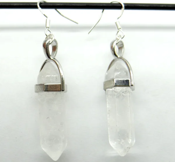 Натуральный Камень Бирюза тигровый глаз Кварцевый корпус шестиугольный кулон