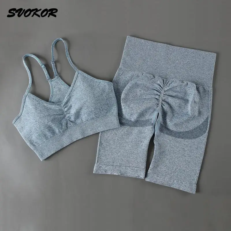 Костюм спортивный женский для фитнеса SVOKOR S/M/L/XL | Спорт и развлечения