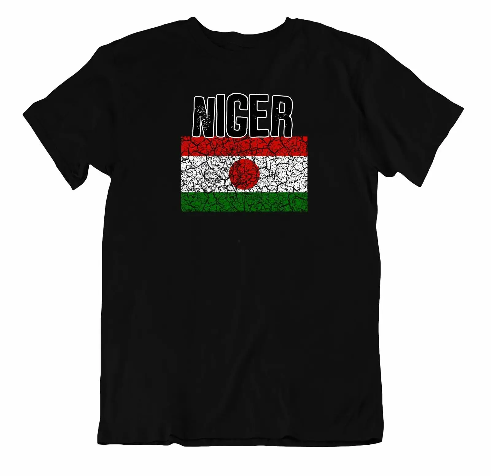 

Flag T-Shirt Niger Fashion Country Souvenir Gift Tee Pride logo