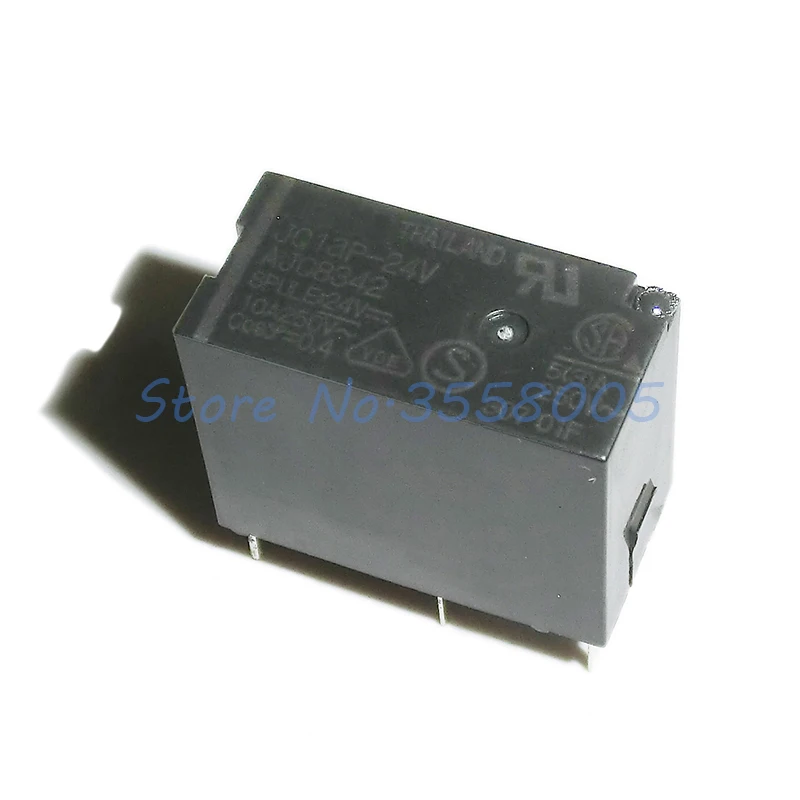 5 шт./лот JQ1AP-24V-F AJQ8342F AJQ8342 JQ1AP-24V DC24V 10A 4Pin