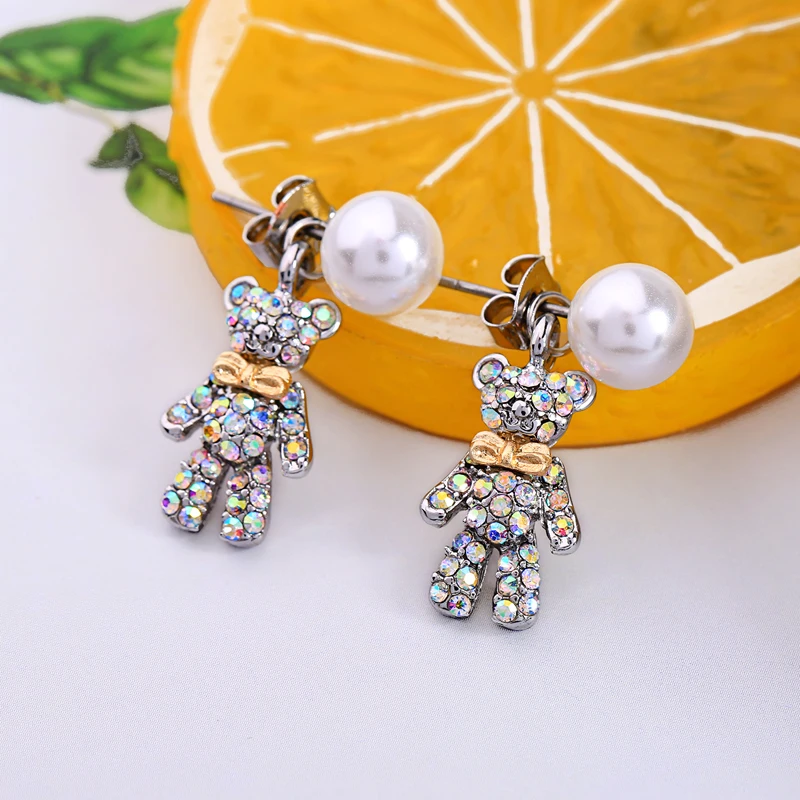 Женские Висячие серьги с искусственным жемчугом вечерние в подарок | Украшения и