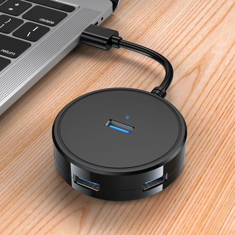USB-адаптер расширения для Pro Multi-Port Type-C ноутбука док-станция USB 2 0 разветвитель