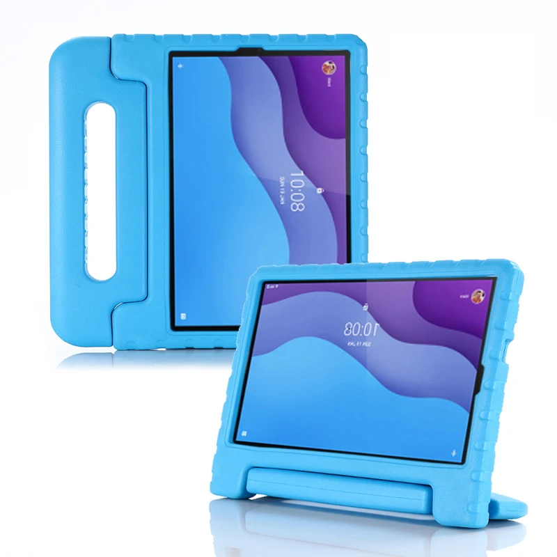 

Case For Lenovo Tab M10 HD 2nd Gen 10.1 TB-X306F TB-X306X Tablet Protective Case Children Silicon Cover Hand-held ShockProof EVA