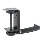 Подставка под наушники, вешалка для игровой гарнитуры, универсальный металлический держатель для наушников, крючок с регулируемым зажимом