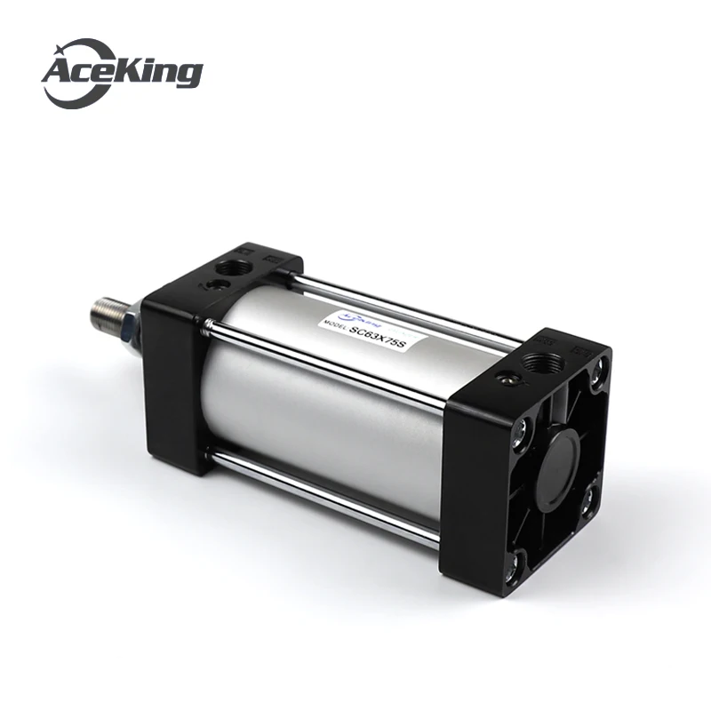 SC Стандартный цилиндрический пневматический компрессионный воздушный