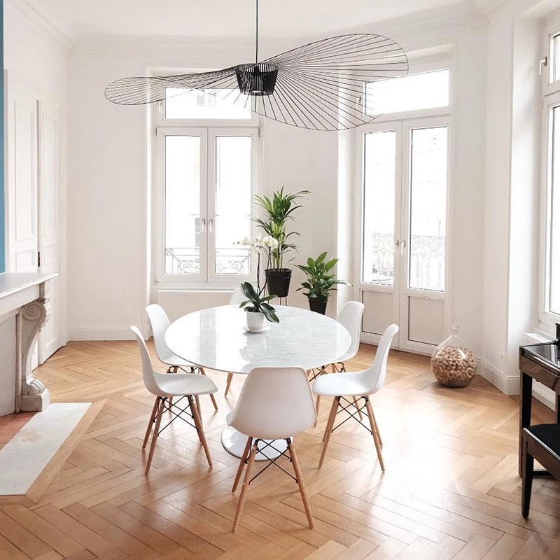 Современный светодиодный кружится голова Ресторан подвеска лампа E27 светильник