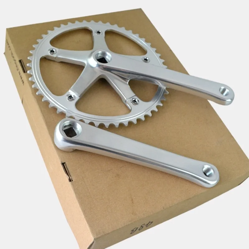 Велосипедная Звездочка 49T шатуны Системы CNC 170 мм Aolly Fixie велосипедная звездочка