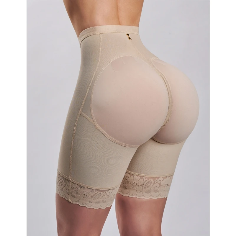 Faja Colombianas Women High Waist Trainer Body Shaper Butt Lifter Control Panties Shapewear Tummy Underwear Girdle Slimming Belt