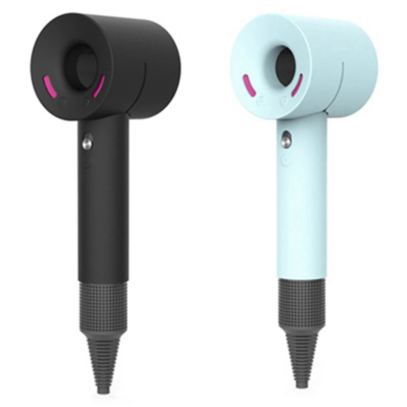 Чехол для сушилки волос Dyson мягкий силиконовый гель сушки Supersonic черный и синий