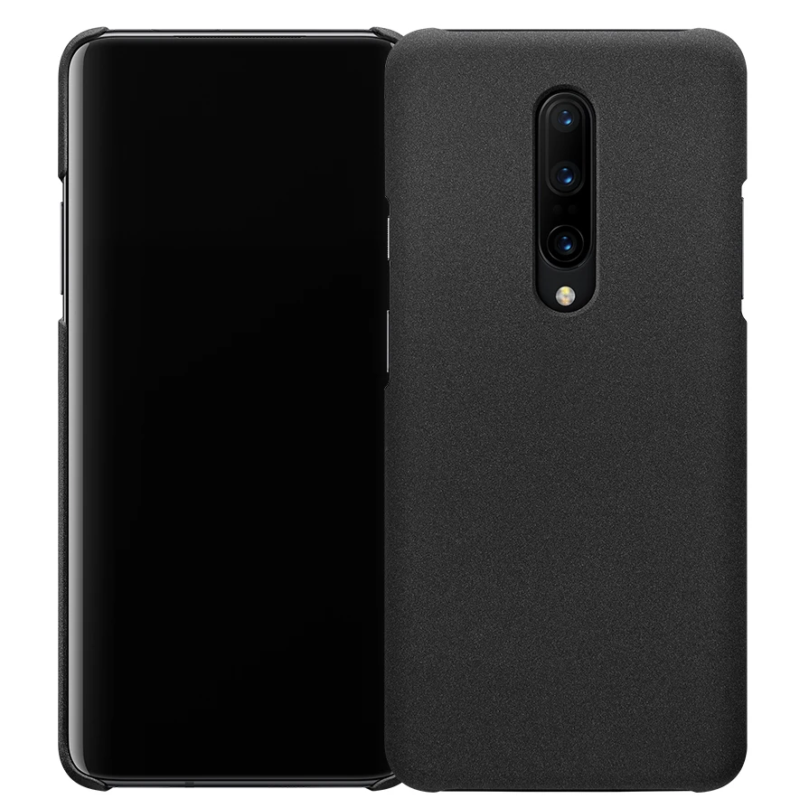 Женский чехол oneplus 7 pro нейлоновый из чистого углеродного волокна|Бамперы| |