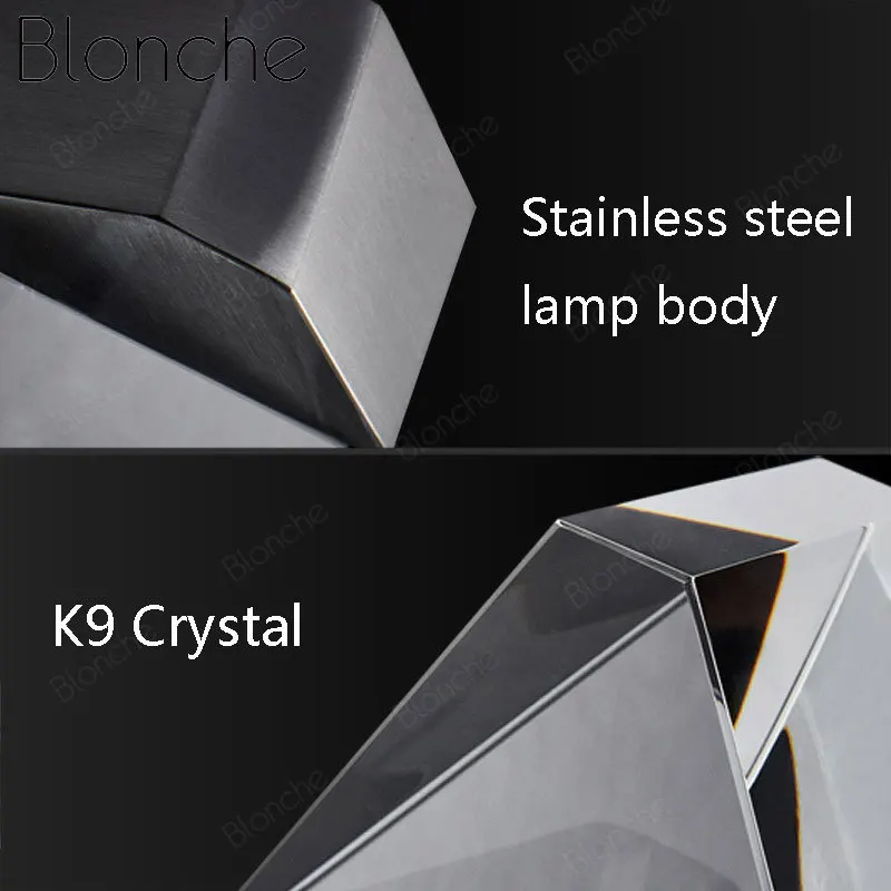 K9 Crystal Ceiling Light Fixtures Gold LED Lamp Modern Lustre Bedroom Dining Room Aisle Corridor Lighting Art Home Decor | Лампы и