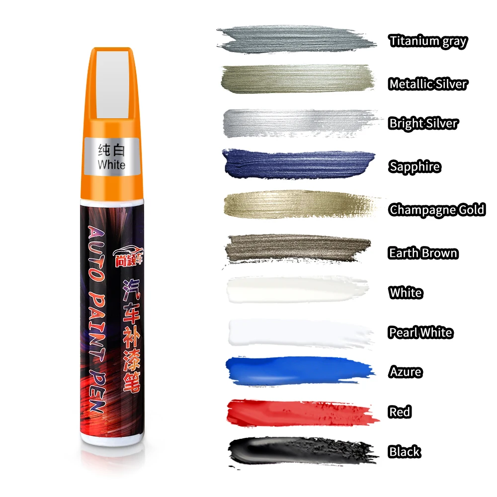 Car Paint Scratch Repair Pen for Citroen C3 C4 Xsara Picasso berlingo C5 C8 Peugeot |
