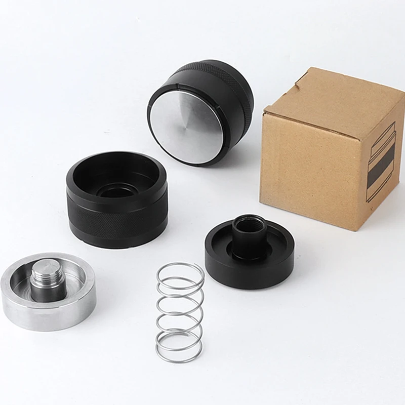 

Stainless Steel Coffee Powder,Espresso Tamper Press Hammer,Coffee Distribution Tool,Barista Maker
