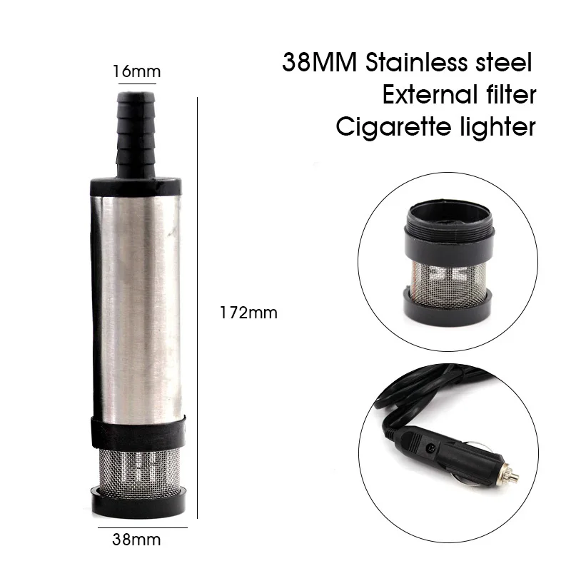 

Погружной электрический насос QHJIA 38 мм 12/24В