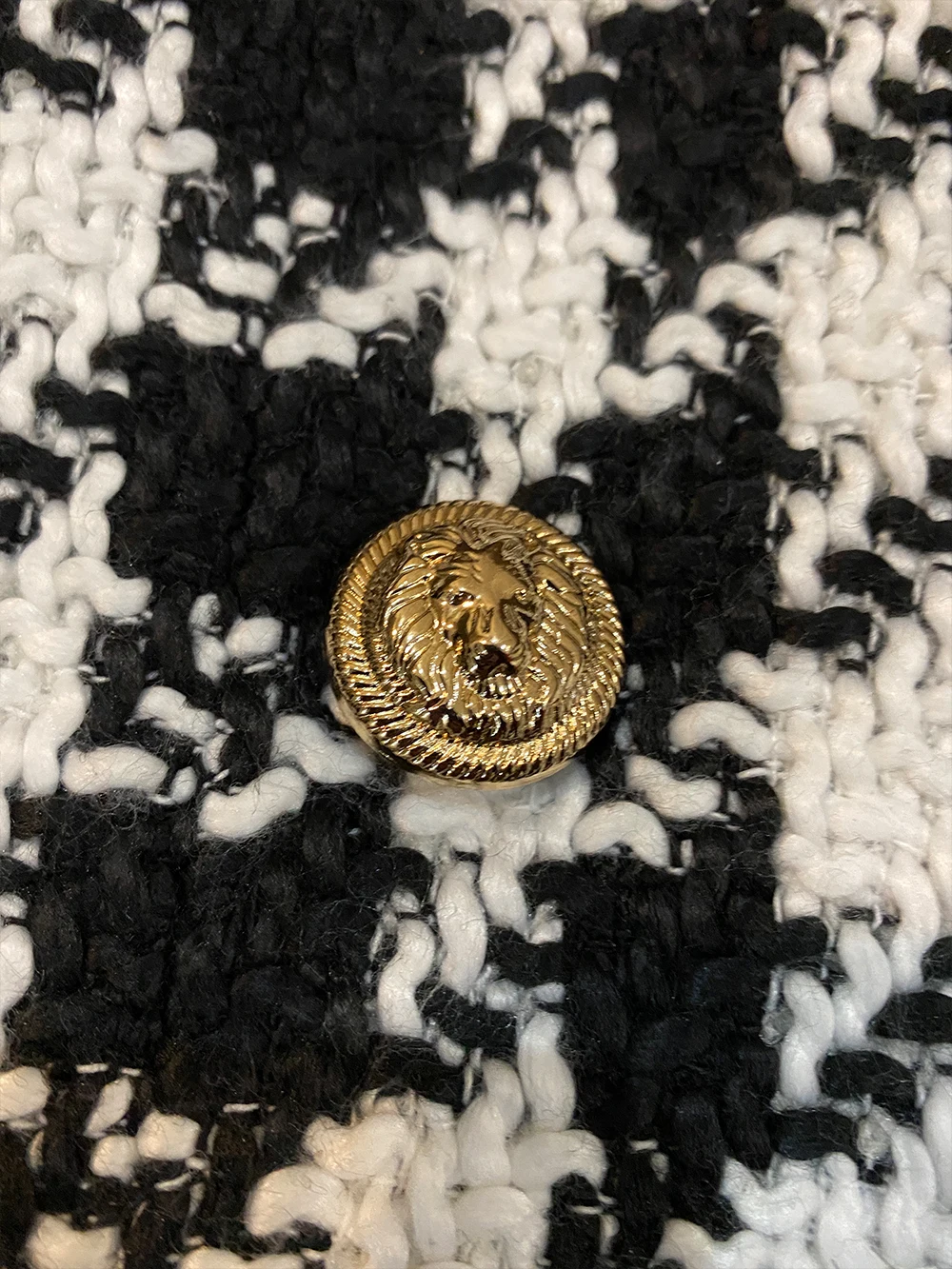 Модная женская клетчатая двухрядная юбка-трапеция с принтом губ модель 2021 года |