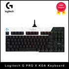 Проводная игровая механическая клавиатура Logitech G Pro X KDA, Ослепительная подсветка RGB, 87 клавиш, USB