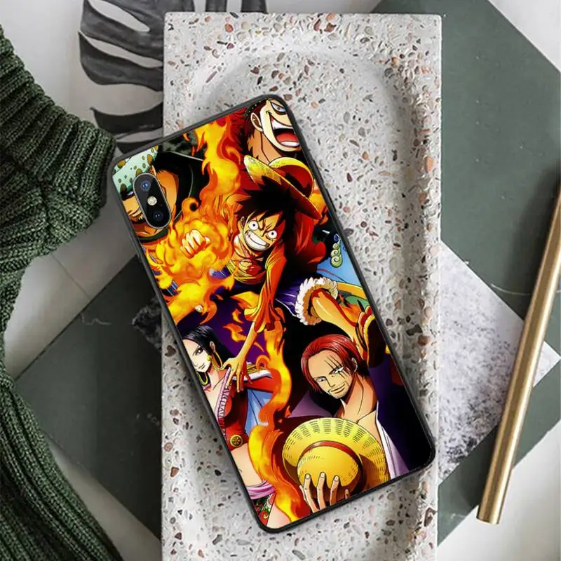 

Anime One Piece Multiplayer poster Phone Case for iPhone 11 12 pro XS MAX 8 7 6 6S Plus X 5S SE 2020 XR