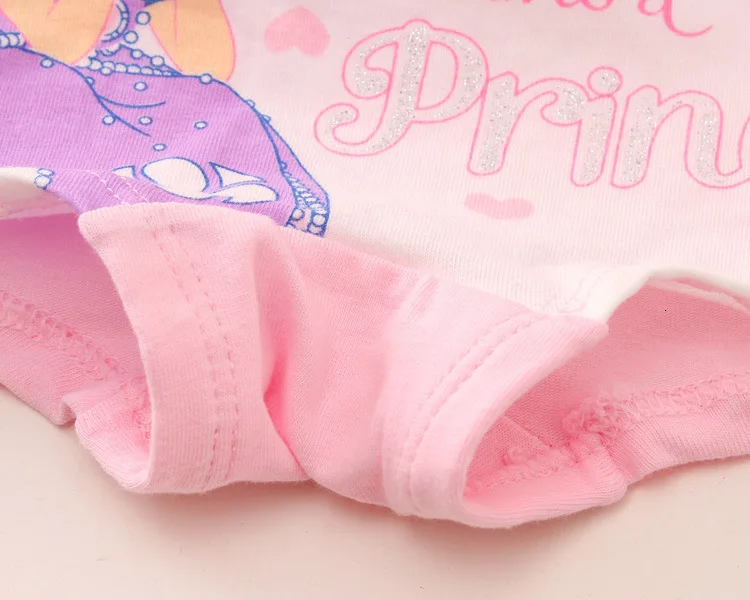 4pcs/set New Cotton Boxer Briefs princess Girls Underwear Children Kids Baby cartoon Panties Underpants 2-12year child