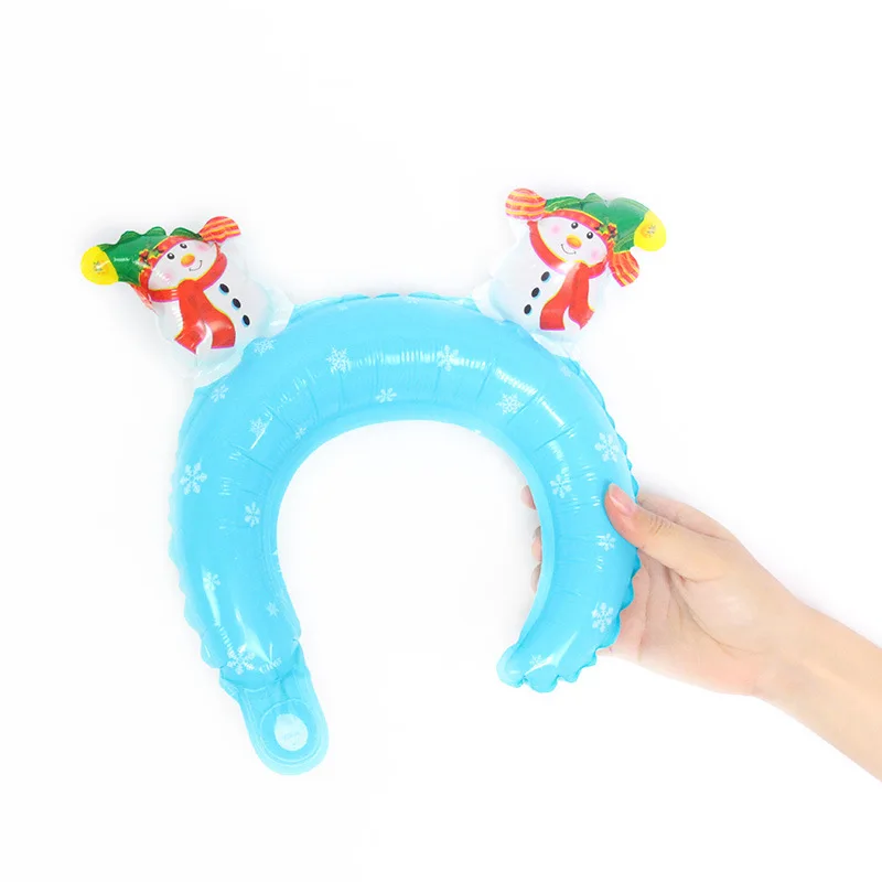 02 Merry Christmas party hotel mall Christmas birthday party celebration decoration Christmas balloon set balloon - Цвет: 02
