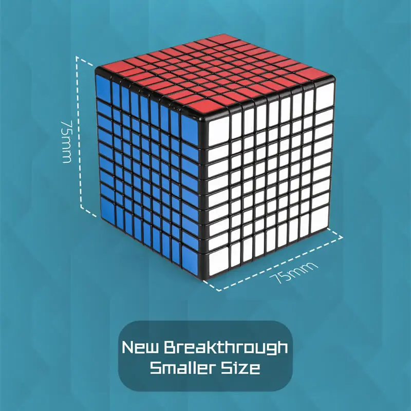 Оригинальный высококачественный волшебный куб MoYu MeiLong 9 9x9x9 скоростной пазл MeiLong9