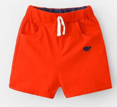 

Embroidery Boy Shorts Korean Version Of Comfortable And Breathable Leisure Sports Mid-Waist Five-Point Children's Shorts