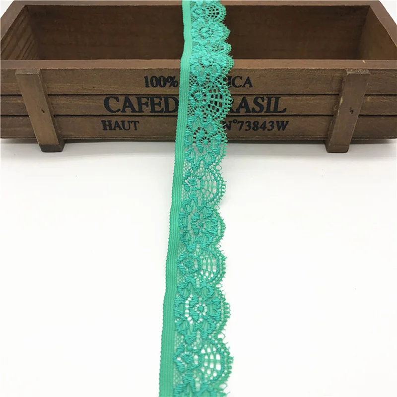 Эластичная кружевная лента для нижнего белья 5 ярдов | Дом и сад