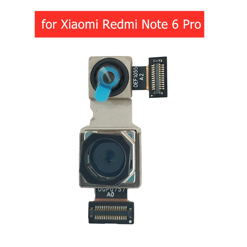 Модуль основной камеры для Xiaomi Redmi Note 6 Pro модуль большой задней гибкий кабель 12MPX