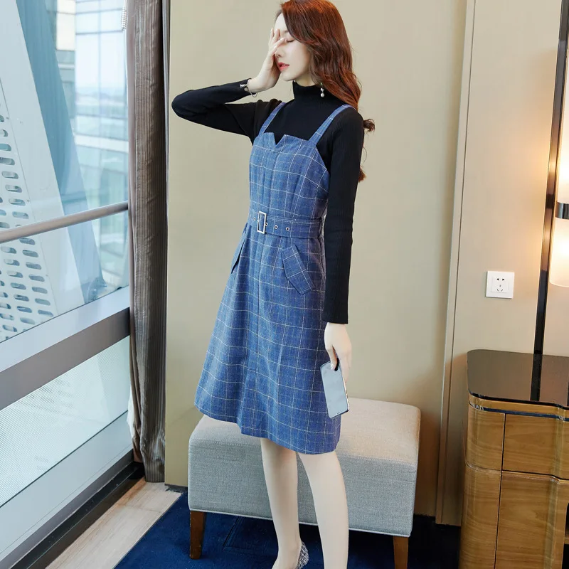 Весна 2020 новое маленькое милое платье с длинными рукавами и надписью yuan wind модный