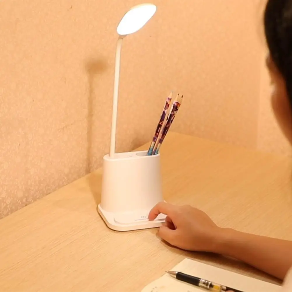 

Multifunctional LED Table Lamp USB Rechargeable Touch Control Bedroom Desk Light Touch Light Switch Convenient and Fast